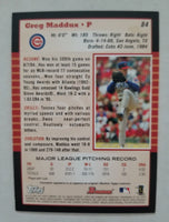 Greg Maddux 2005 Bowman Series Mint Card #84
