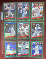 1994 Post Cereal Complete 30 Card Set in Original Box featuring Piazza, Griffey, Thomas ++
