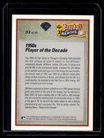 Ted Williams 1991 Upper Deck Baseball Heroes Series Mint Card #33

