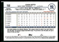Juan Soto 2024 Topps Chrome Card #150
