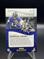 Derrick Henry 2024 Panini Illusions Series Mint Card #8
