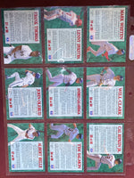 1994 Post Cereal Complete 30 Card Set in Original Box featuring Piazza, Griffey, Thomas ++
