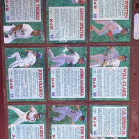 1994 Post Cereal Complete 30 Card Set in Original Box featuring Piazza, Griffey, Thomas ++