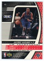 Anfernee Hardaway 1998 1999 Upper Deck Ionix Series Mint Card #43
