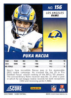 Puka Nacua 2024 Panini Score Green Series Mint Card #156
