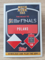 Robert Lewandowski 2022 2023 Topps Match Attax Road to Nations League Finals Series Mint Card #CD1
