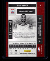 Allen Iverson 2009 2010 Panini Playoff Contenders Series Mint Card #18
