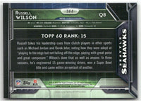 Russell Wilson 2015 Topps Series Mint Card #366
