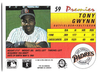 Tony Gwynn 1991 O-Pee-Chee Premier Series Mint Card #59
