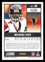 Michael Vick 2024 Panini Score Green Series Mint Card #18
