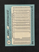 Alex Rodriguez 2014 Topps Heritage Series Mint Card #64
