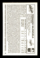 Fernando Valenzuela 1982 Kellogg's Cereal 3D Mint Card #9
