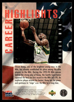 Shawn Kemp 1994 1995 Upper Deck USA Series Mint Card #28
