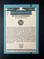 Ryne Sandberg 1991 Donruss Series Mint Card #14
