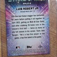 Luis Robert Jr 2024 Topps Stars of the MLB Mint Card #SMLB-6