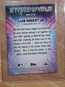 Luis Robert Jr 2024 Topps Stars of the MLB Mint Card #SMLB-6