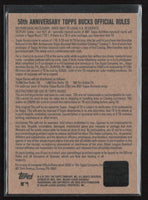 Willie Mays 2001 Topps Archives Anniversary Baseball Bucks Series Mint Card
