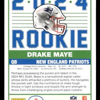 Drake Maye 2024 Panini Score 1989 Throwback Series Mint Rookie Card #3