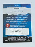 Ichiro 2011 Topps Topps Town Series Mint Card #TT-20
