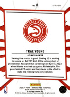 Trae Young 2023 2024 Donruss Optic My House Series Mint Card #8
