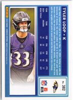 Tyler Loop 2025 Donruss Mint Rated Rookie Card #382
