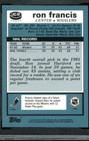 Ron Francis 2003 2004 Topps Lost Rookie Card #LRC-RF
