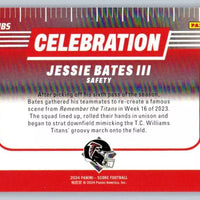 Jessie Bates III 2024 Score Celebration Series Mint Card #C-JBS