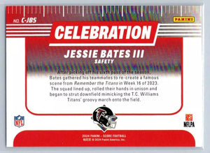 Jessie Bates III 2024 Score Celebration Series Mint Card #C-JBS