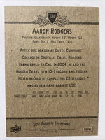 Aaron Rodgers 2012 Upper Deck Presents Goodwin Champions Series Mint Card #131
