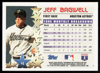 Jeff Bagwell 1996 Topps Mint Card #4
