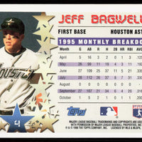 Jeff Bagwell 1996 Topps Mint Card #4