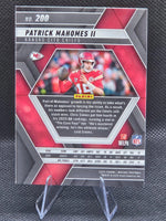Patrick Mahomes 2025 Panini Prizm Series Mint Card #200
