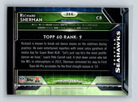 Richard Sherman 2015 Topps Series Mint Card #344
