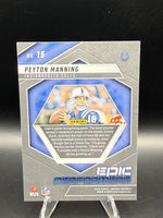 Peyton Manning 2025 Mosaic Epic Performers Series Mint Card #15
