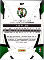 Ray Allen 2009 2010 Panini Certified Basketball Series Mint Card #82
