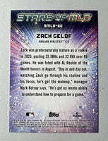 Zack Gelof 2024 Topps Stars of the MLB Mint Card #SMLB-60
