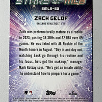 Zack Gelof 2024 Topps Stars of the MLB Mint Card #SMLB-60