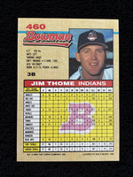 Jim Thome 1992 Bowman Series Card #460
