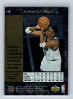 Anfernee Hardaway 1995 1996 SP Series Mint Card #95
