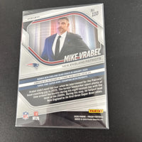 Mike Vrabel 2025 Panini Prizm Series Mint Card #110
