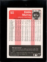 Eddie Murray 1985 Fleer Series Mint Card #184
