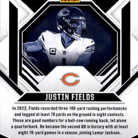 Justin Fields 2023 Panini Silver Rookies & Stars Mint Card #18