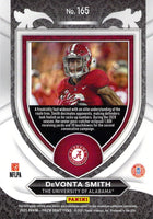 Devonta Smith 2021 Panini Prizm Draft Picks Crusade Series Mint Rookie Card #165
