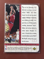 Chris Webber 1996 1997 SP Inside Info Series Mint Card #IN16

