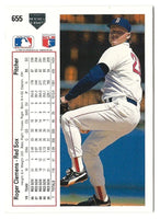 Roger Clemens 1991 Upper Deck Series Mint Card #655
