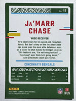 Ja’ Marr Chase 2023 Panini Donruss Optic Series Mint Card #41
