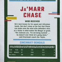 Ja’ Marr Chase 2023 Panini Donruss Optic Series Mint Card #41