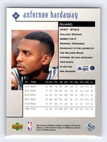 Anfernee Hardaway 1998 1999 Upper Deck Black Diamond Series Mint Card #64
