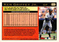 Ken Griffey 1997 Topps Series Mint Card #300
