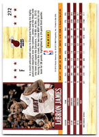 LeBron James 2011 2012 Hoops Basketball Series Mint Card #272
